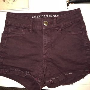 American Eagle jean shorts